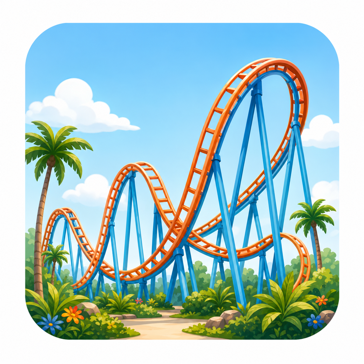Theme park tickets