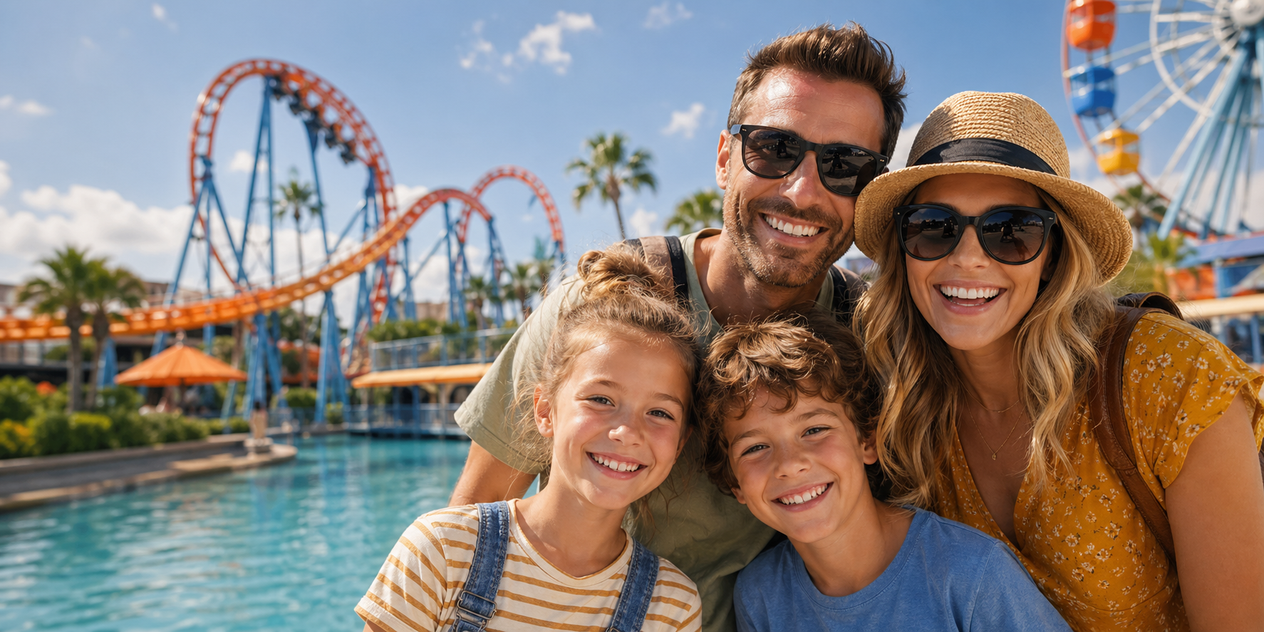 Family planning an Orlando holiday
