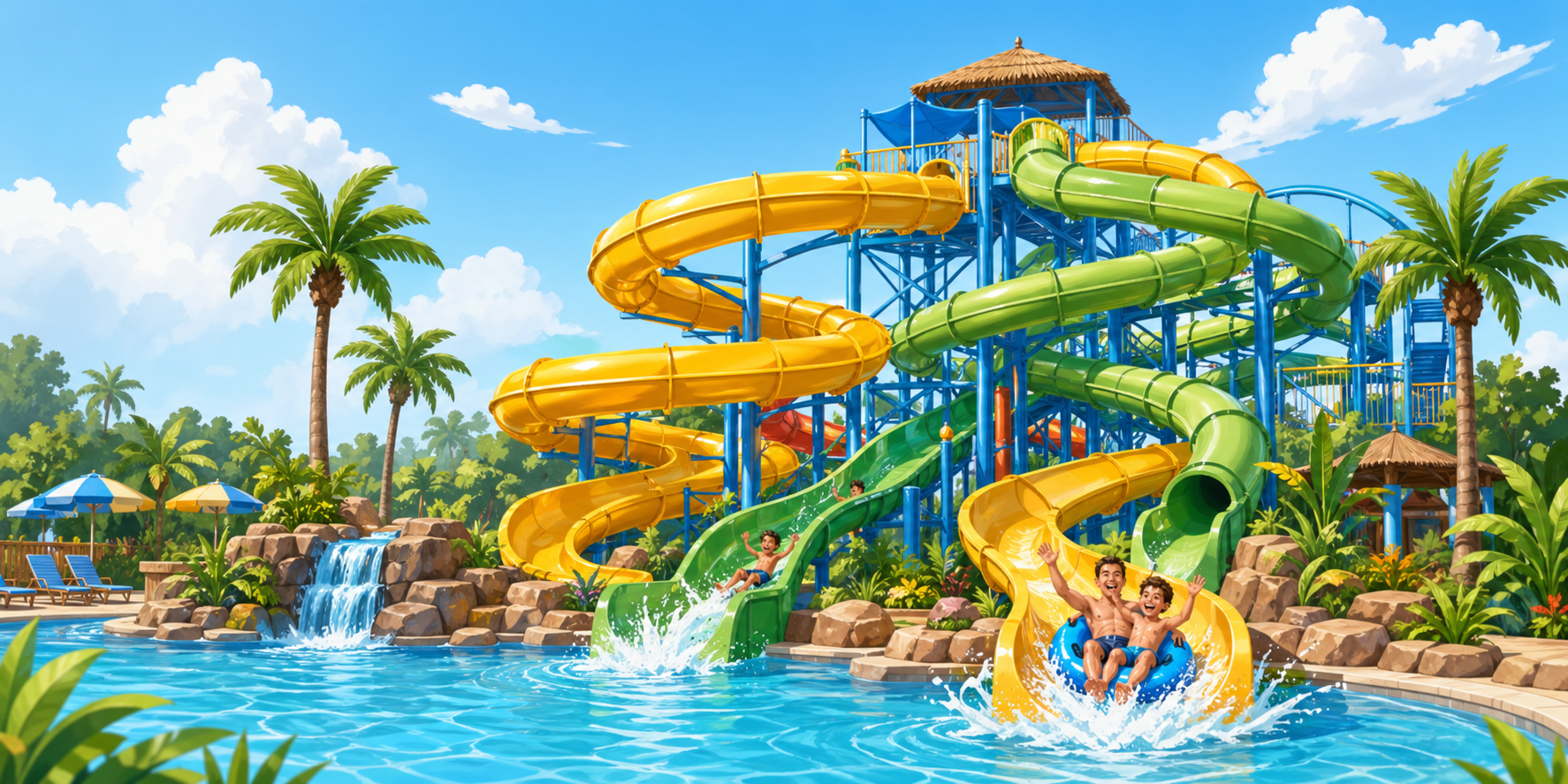 Add a splash day to your Orlando trip