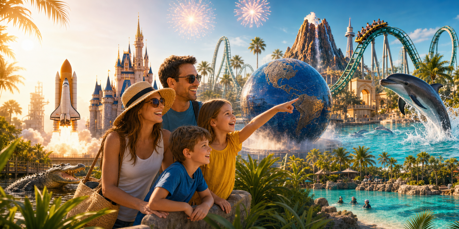 Find the right Orlando tickets for your trip