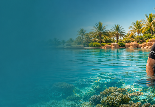 Dolphin swim experience