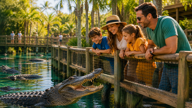 Gatorland and Boggy Creek Combo