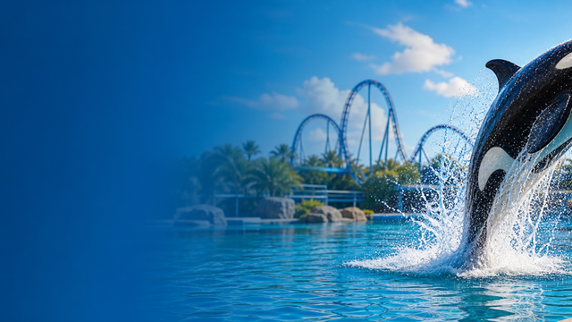 SeaWorld Orlando ticket route