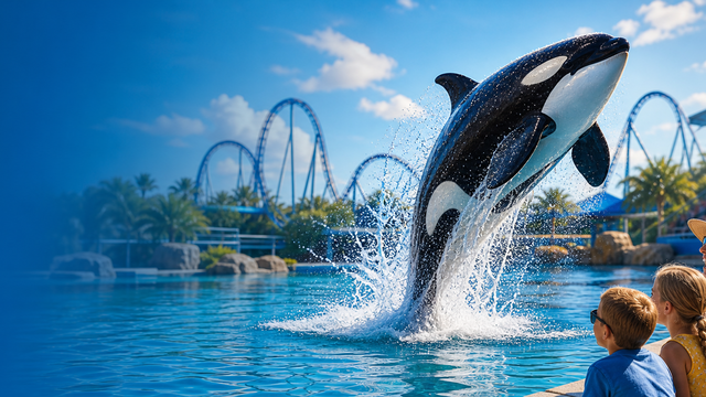 SeaWorld Single Visit + Dining