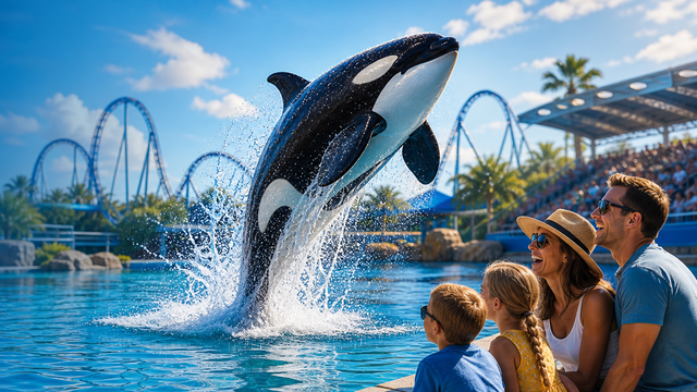 SeaWorld, Aquatica and Busch Gardens Ticket