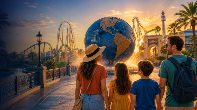 Universal and Orlando Combo