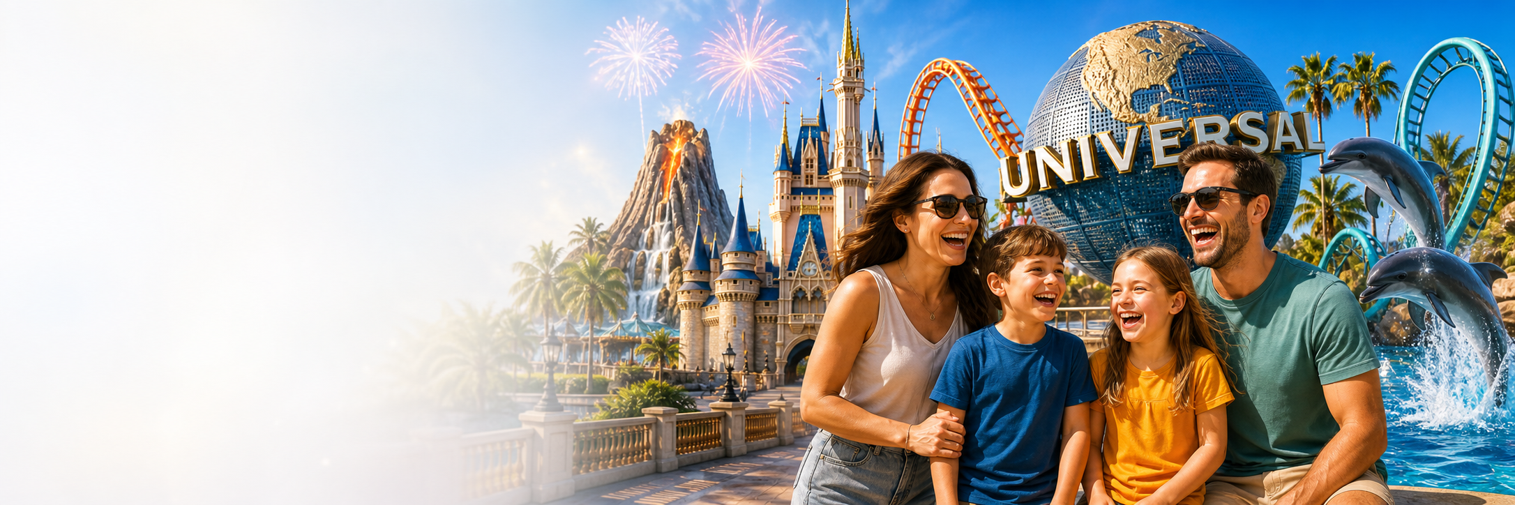 Ultimate Florida multi-park ticket route