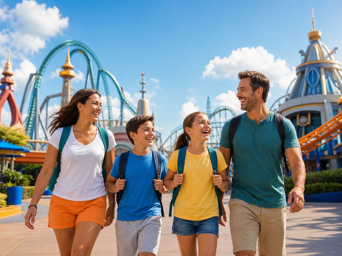 4-Day 3-Park Universal Orlando Express Pass | Universal Studios Florida, Universal Islands of Adventure and Universal Epic Universe