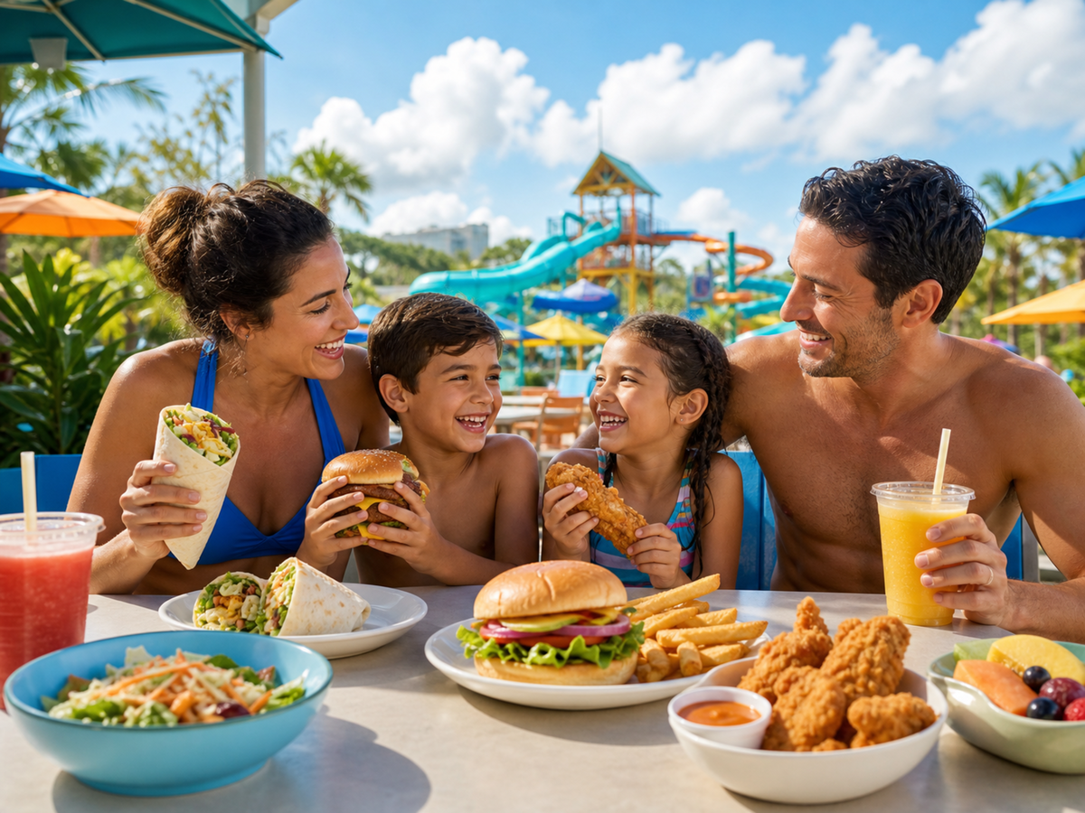 All-Day Dining Deal at Aquatica Orlando