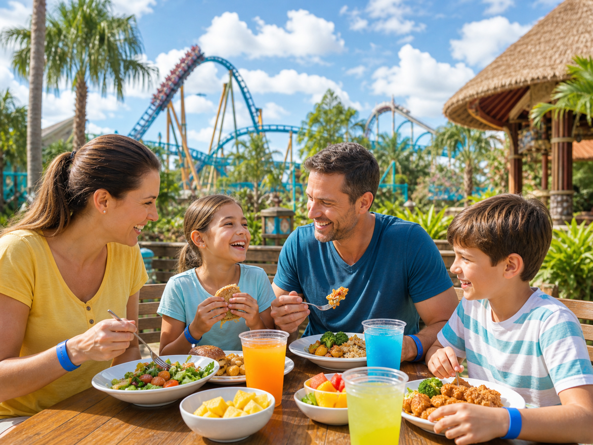 All-Day Dining Deal at Busch Gardens