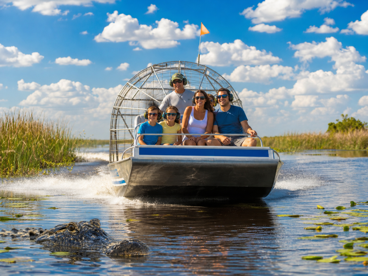 Boggy Creek Orlando 30-Minute Airboat Ride