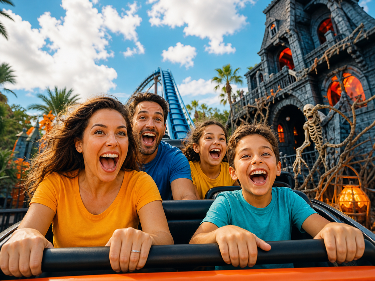 Busch Gardens Howl-O-Scream Any Night Ticket