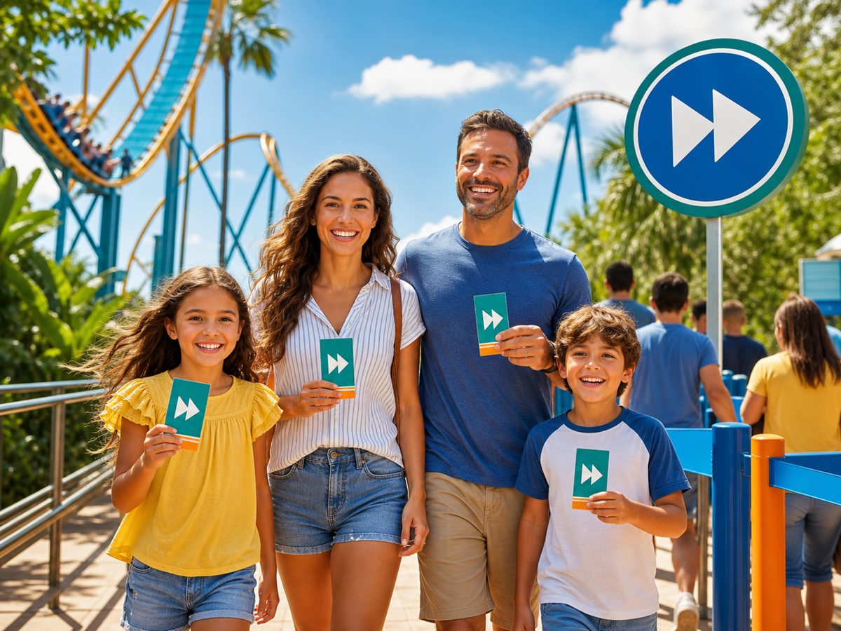 Busch Gardens Quick Queue Unlimited PLUS