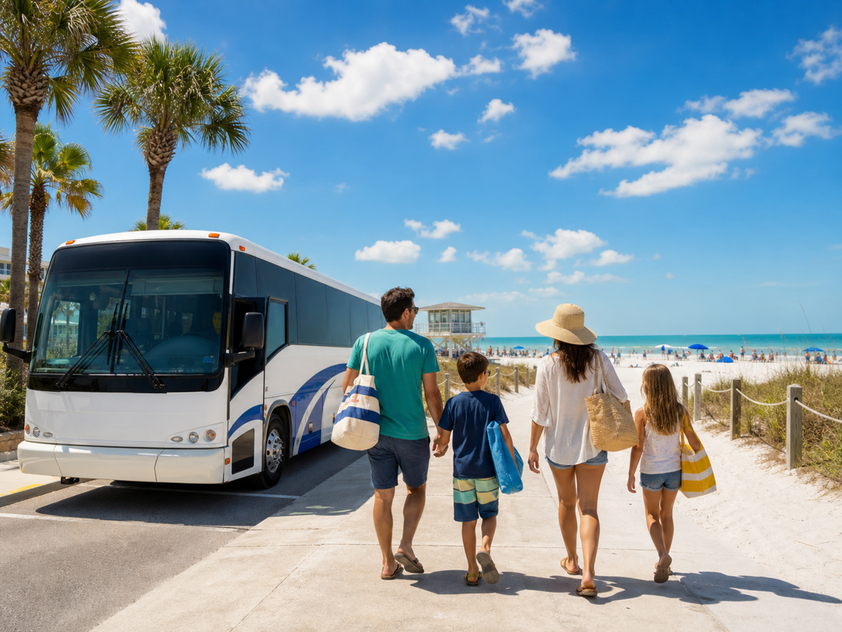 Clearwater Beach Day Trip with Transportation