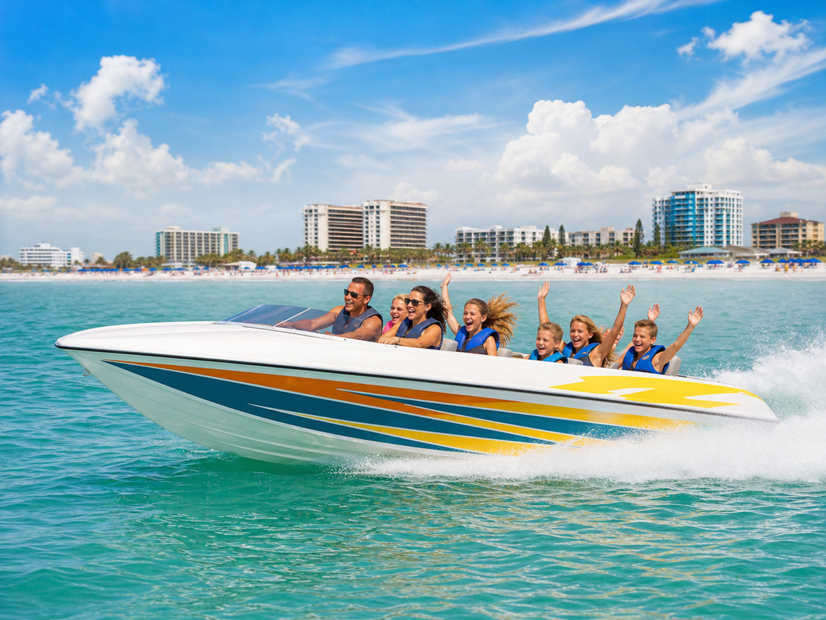 Clearwater Beach Tour & Sea Screamer