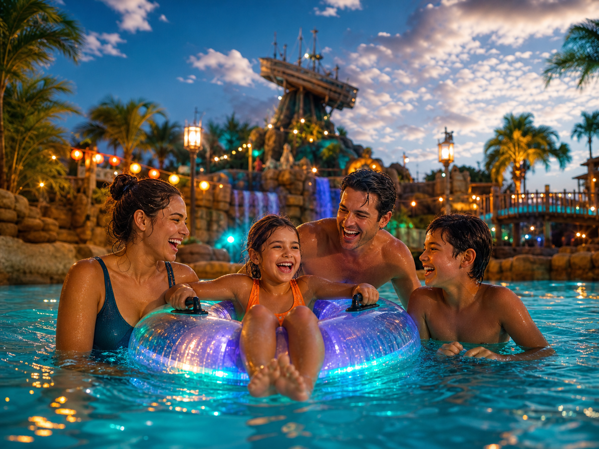 Disney H2O Glow Nights at Disney’s Typhoon Lagoon