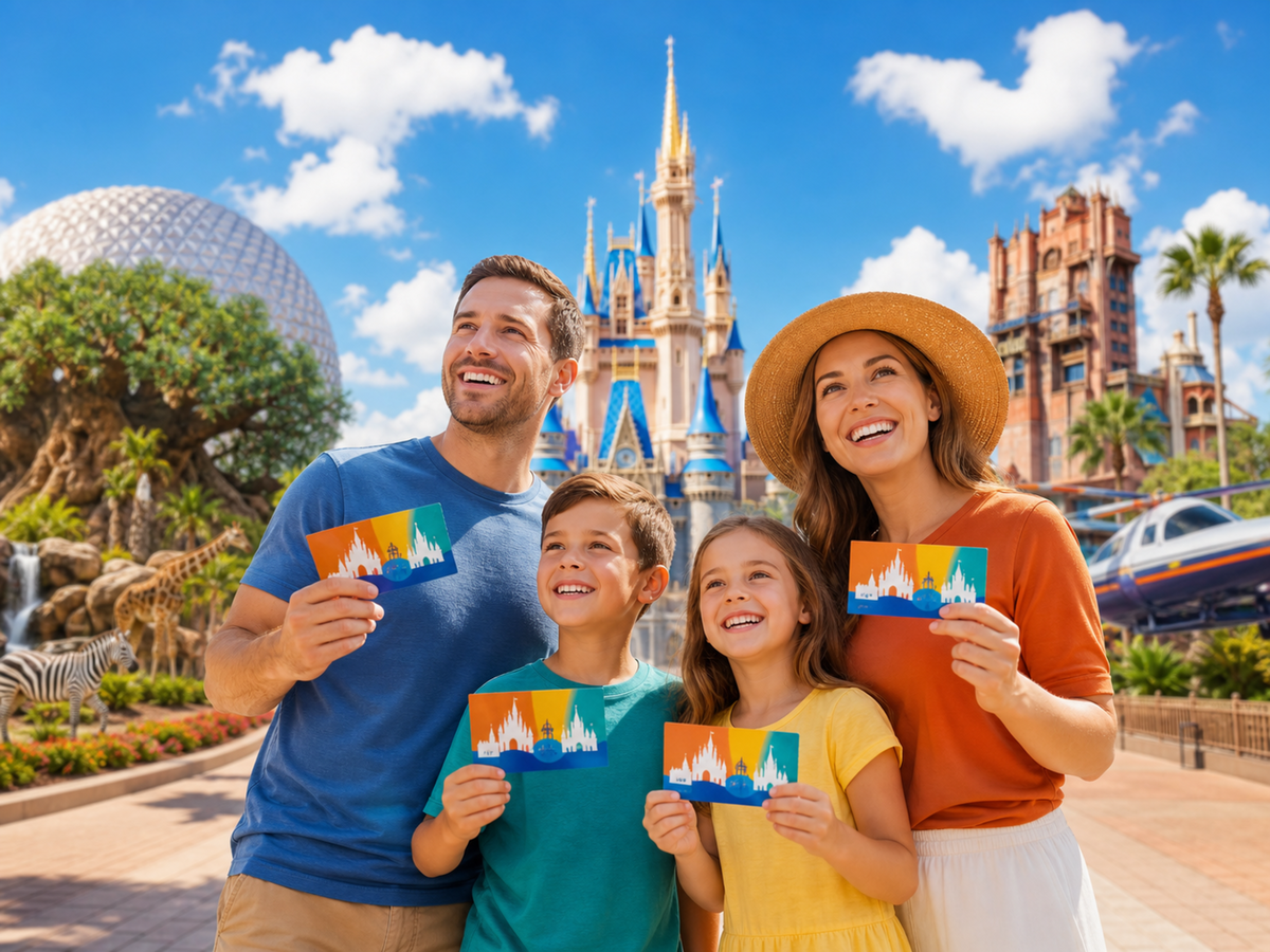 Disney Park Hopper Ticket