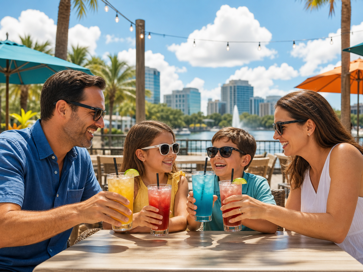 Dollar Off Drinks Card