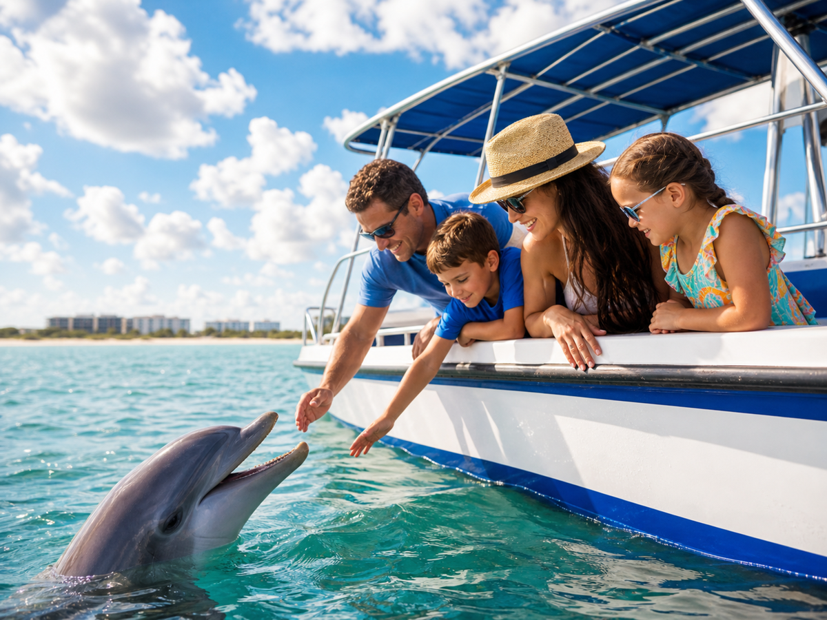 Dolphin Encounter Boat Ride in Clearwater Beach