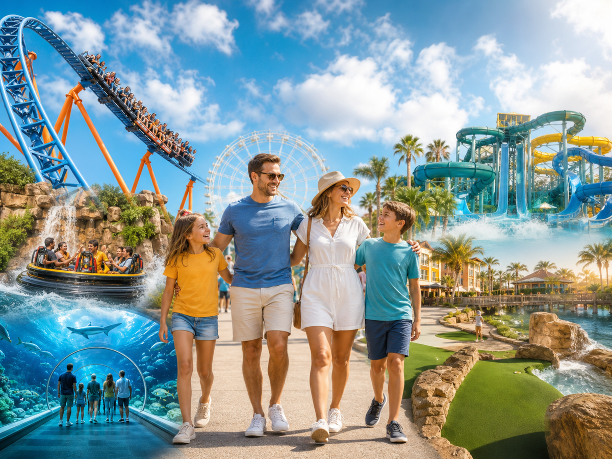 Gatorland & Stompin' Gator Off-Road Adventure