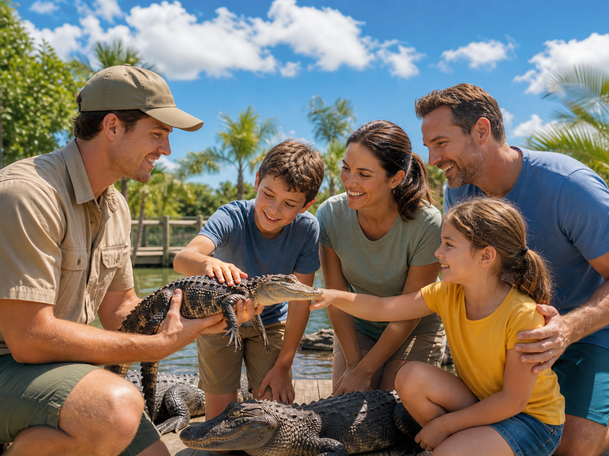 Gatorland Trainer for a Day