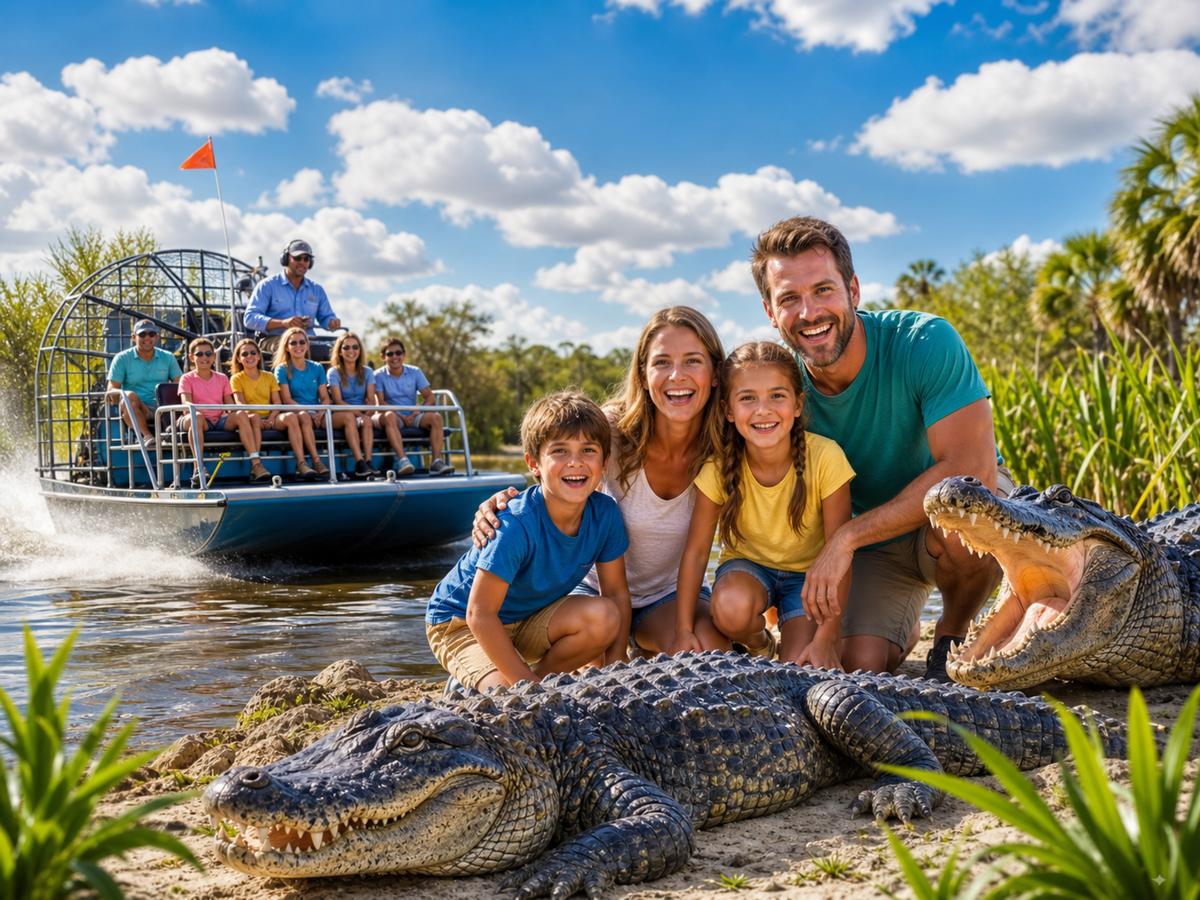 Gatorland with Single Zip Line Ticket