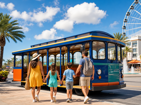 I-RIDE Trolley 3-Day Pass