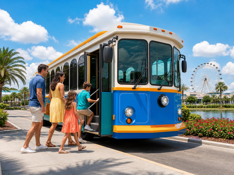I-RIDE Trolley 7-Day Pass