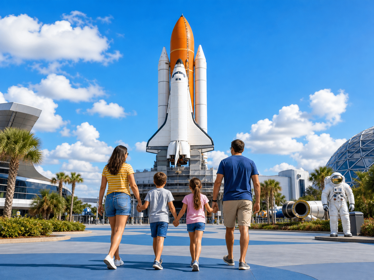 Kennedy Space Center Admission