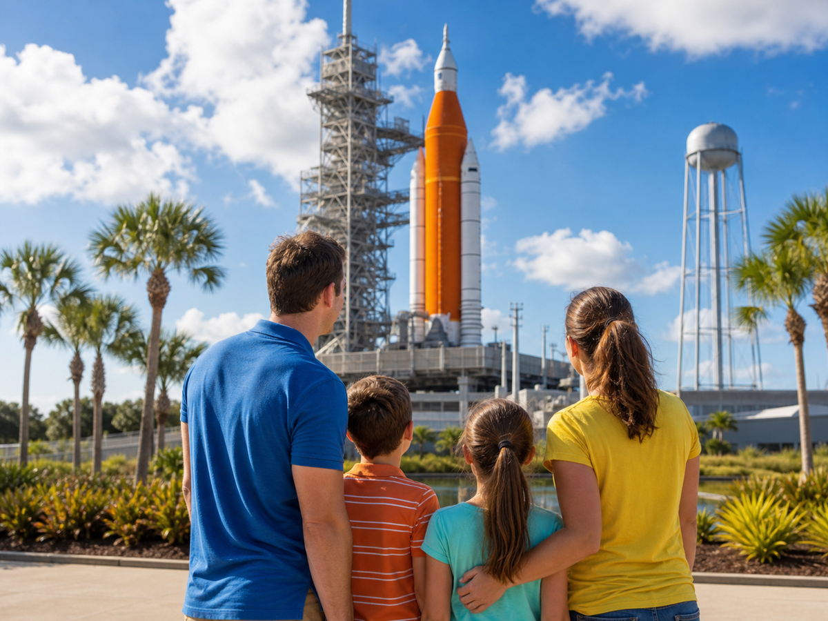 Kennedy Space Center Tour from Orlando