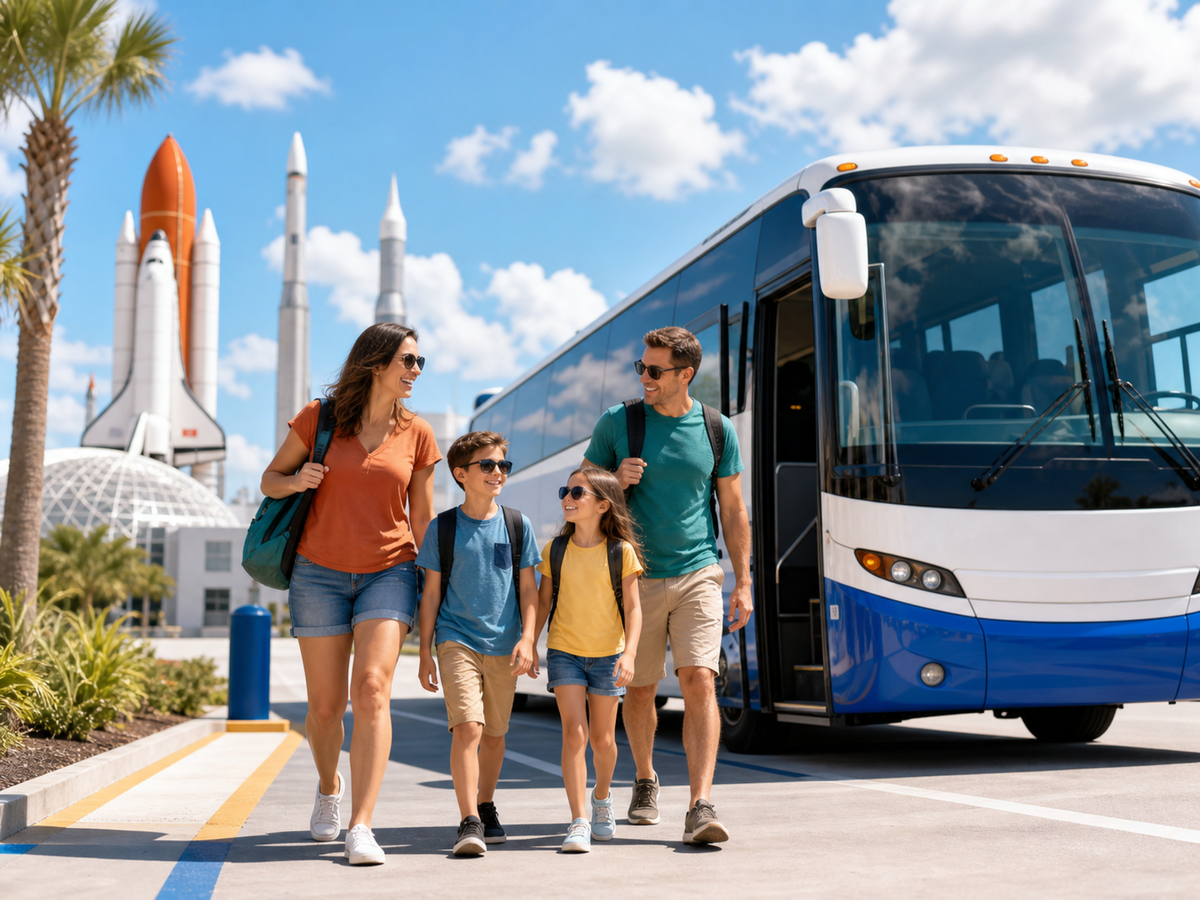 Kennedy Space Center Transport Only Ticket
