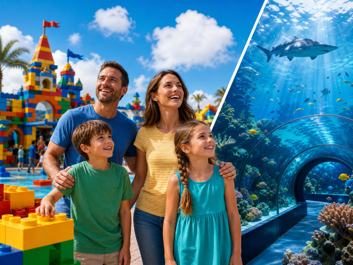 LEGOLAND Florida One Day Ticket + Free SEA LIFE