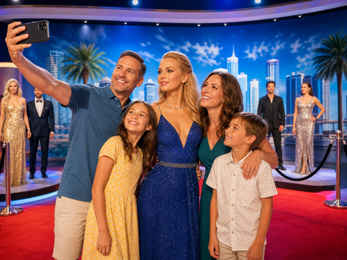 Madame Tussauds Orlando Admission Ticket