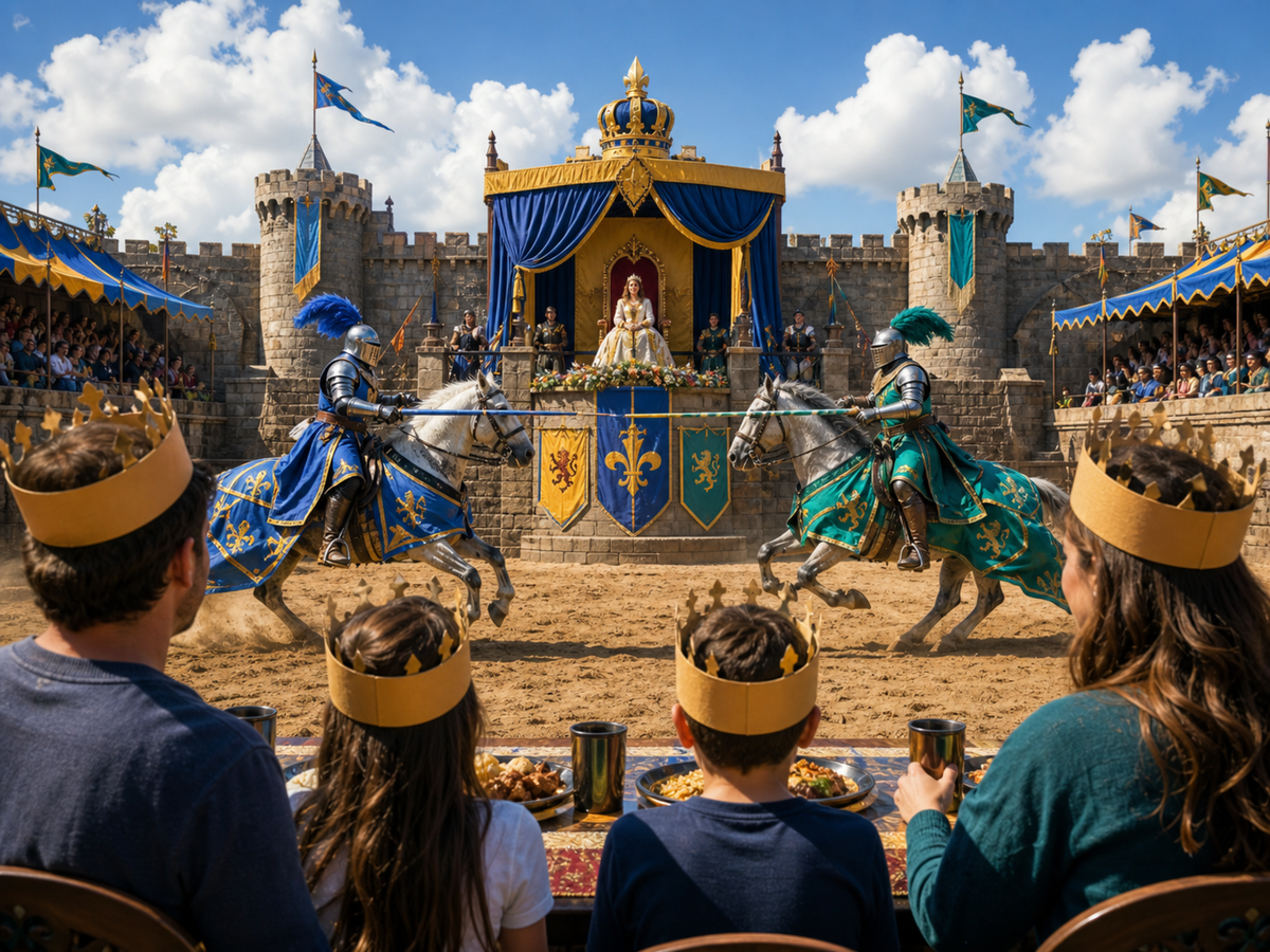 Medieval Times Orlando Dinner Show & Tournament
