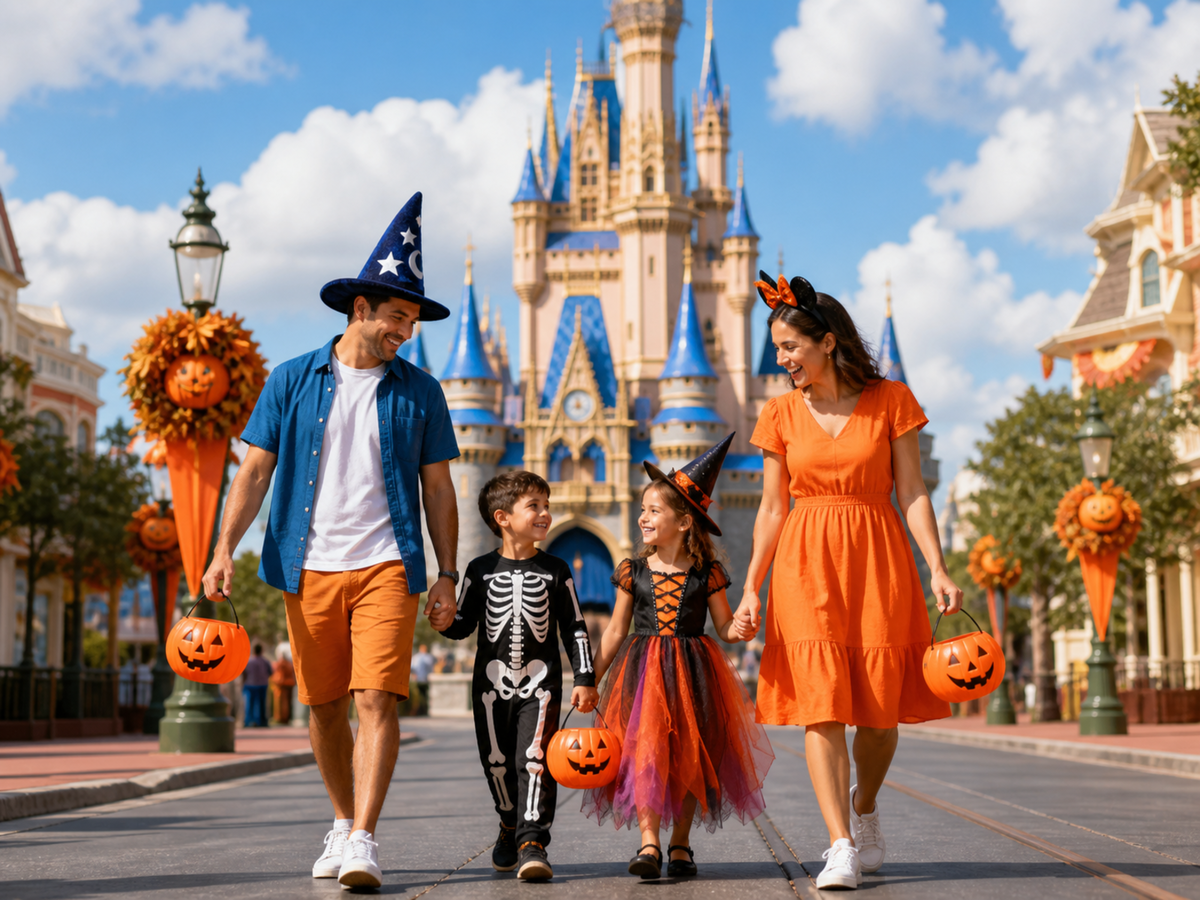 Mickey's Not So Scary Halloween Party