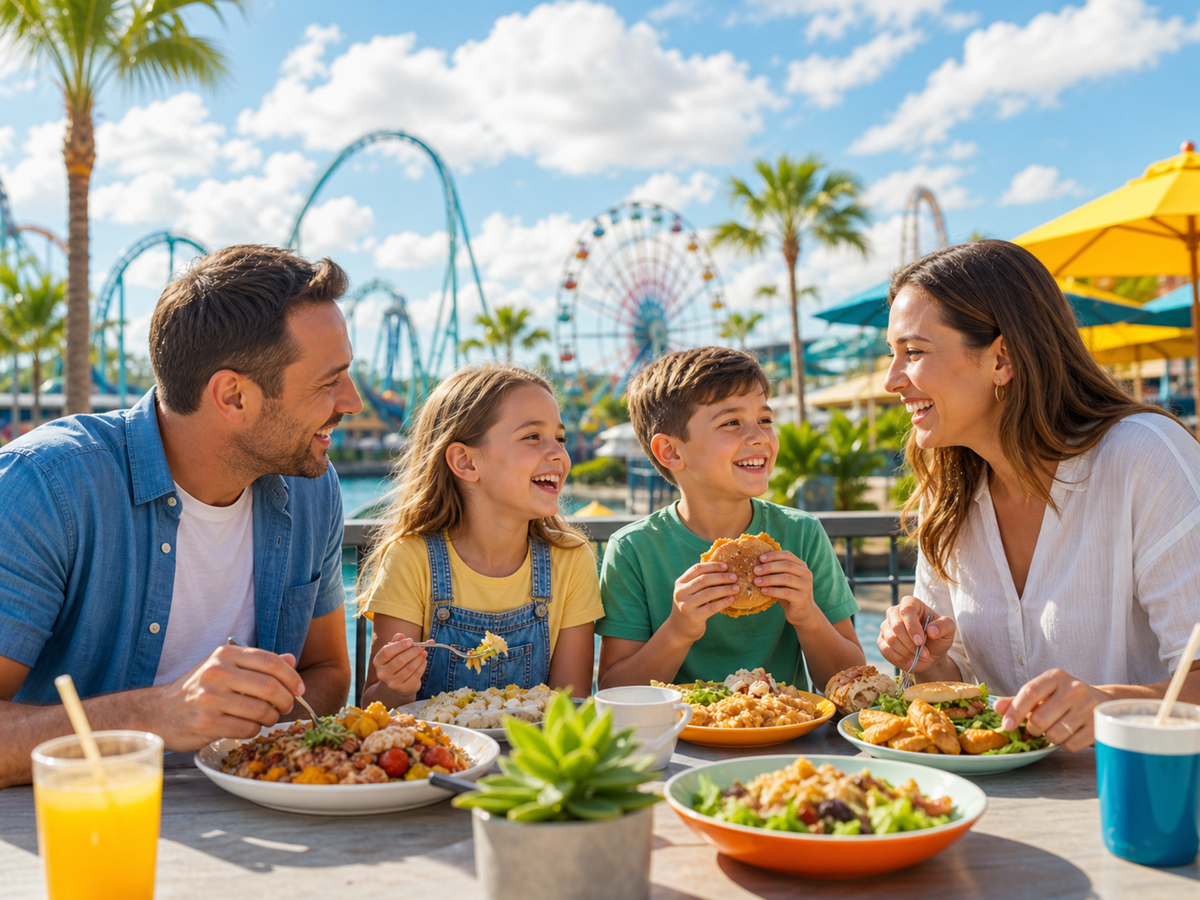 Orlando Mealz Dining Pass