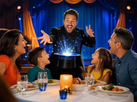 Outta Control Magic Comedy Dinner Show