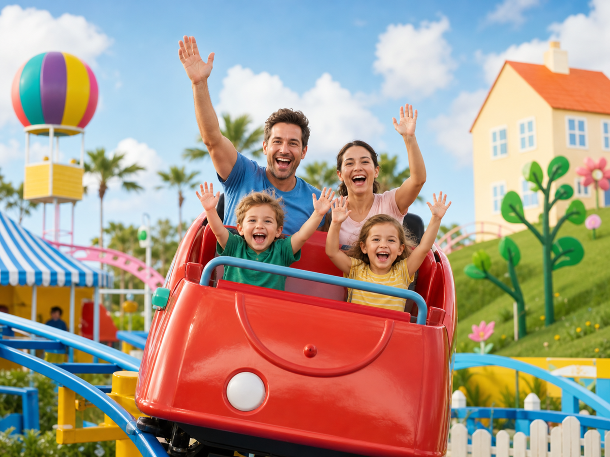 Peppa Pig Theme Park One Day Ticket