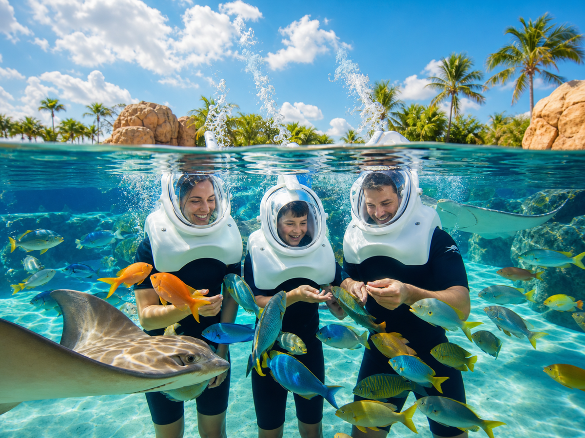SeaVenture at Discovery Cove