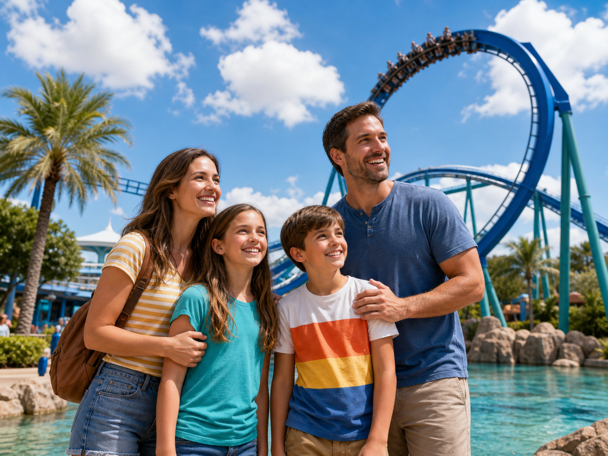SeaWorld Orlando Howl-O-Scream Any Night Ticket