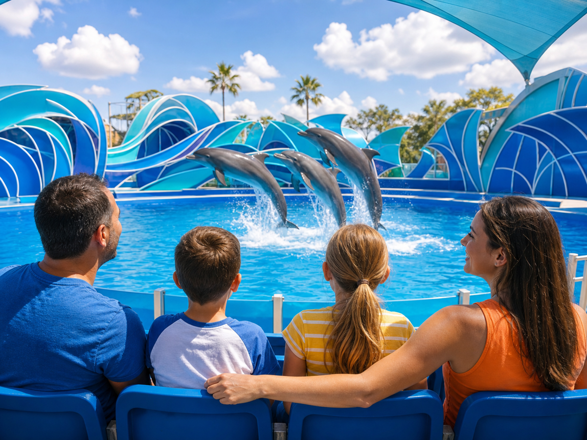 SeaWorld Orlando Reserved Seating + Quick Queue Unlimited PLUS