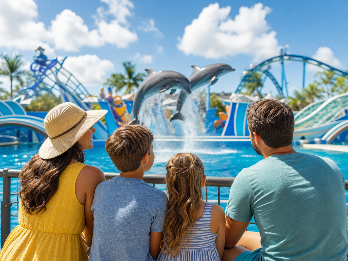 SeaWorld Parks 3 for 2 Ticket with Unlimited FREE Parking
