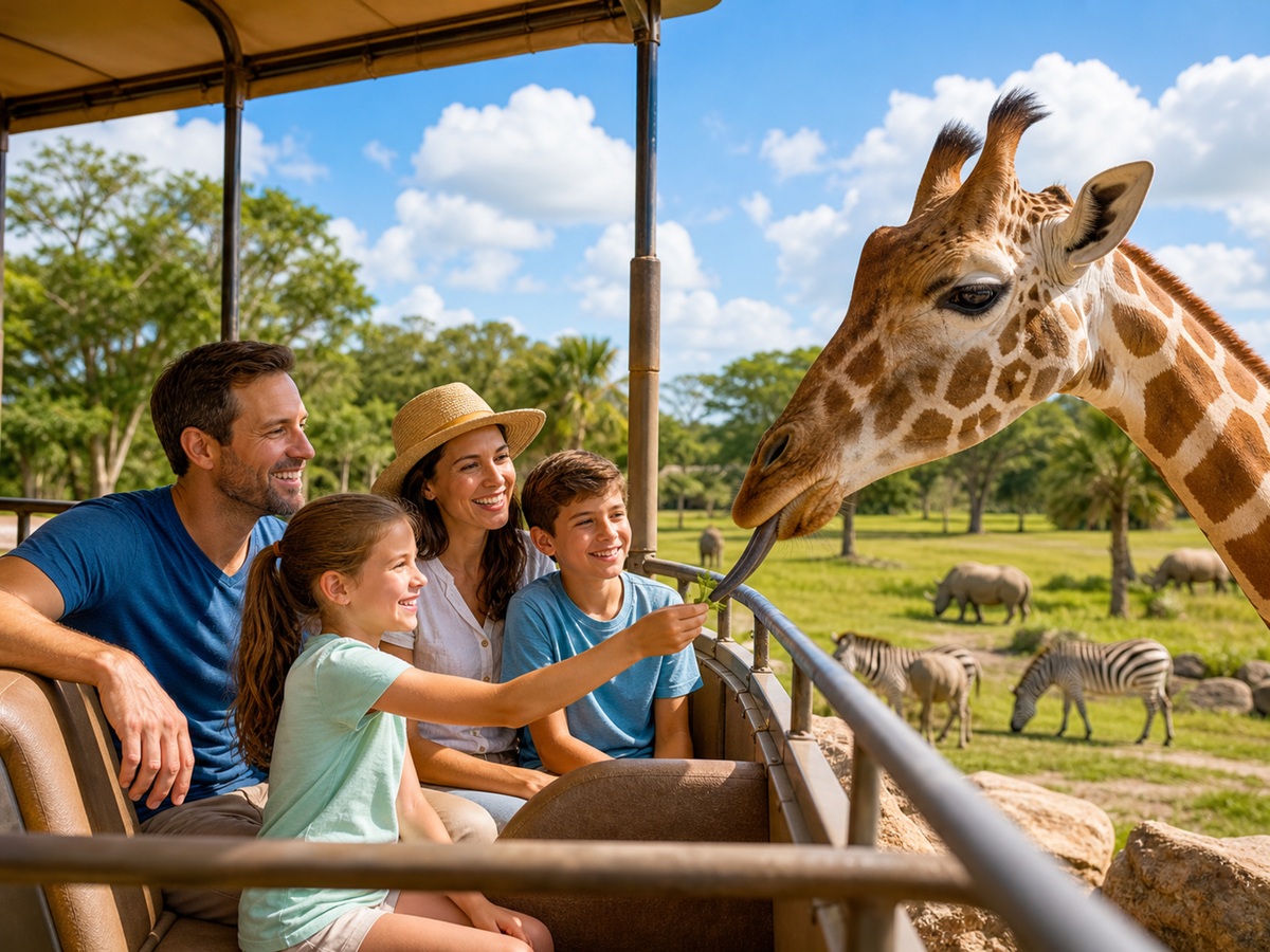 Serengeti Safari at Busch Gardens