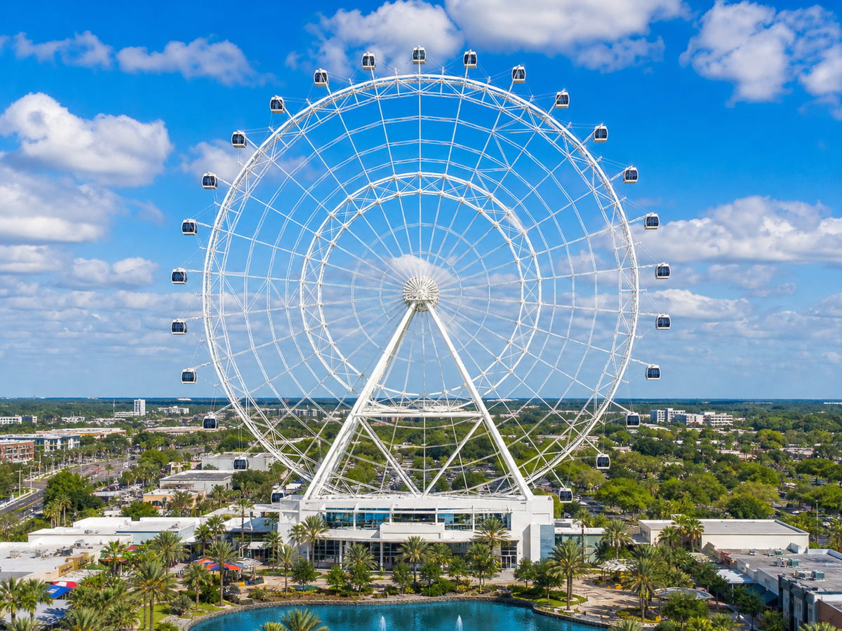 The Orlando Eye Ticket