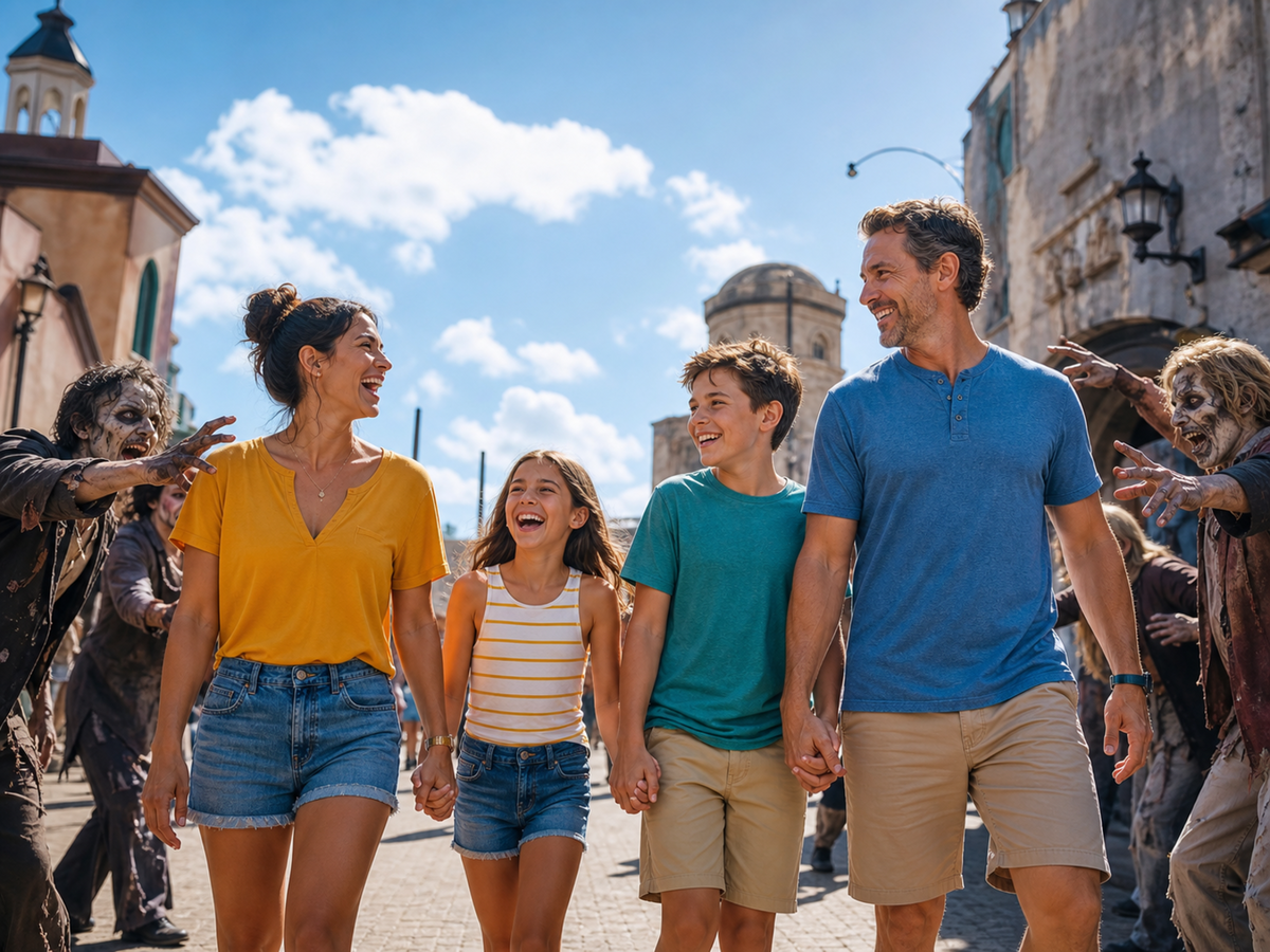 Universal Orlando 1 Day/2 Park VIP Experience