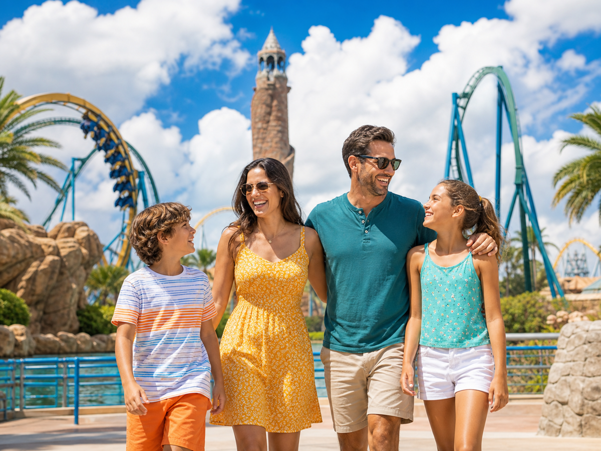 Universal Orlando Three Park Adventure Ticket