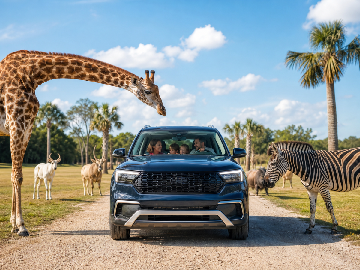 Wild Florida Drive Thru Safari