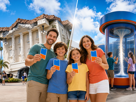 WonderWorks 2 Attraction Pass