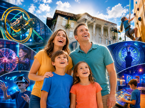 WonderWorks All Access Admission