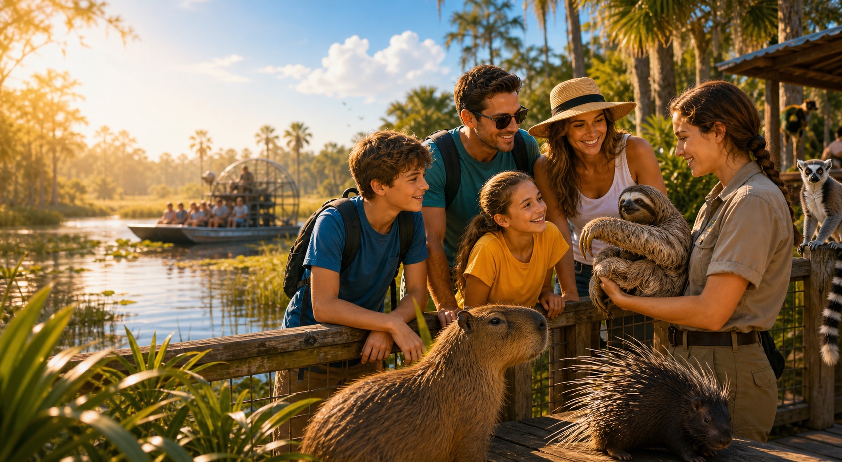 Wild Florida animal encounters made simple